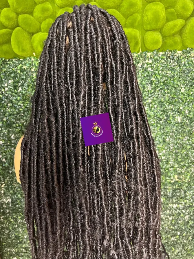distress locs