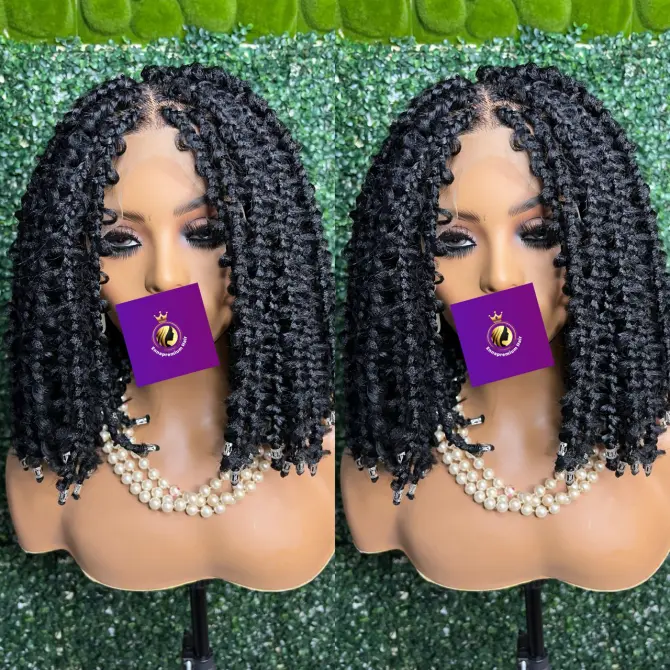 MESSY BOX BRAIDS