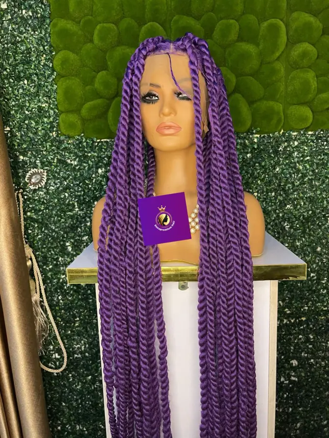 JUMBO TWIST BRAIDS