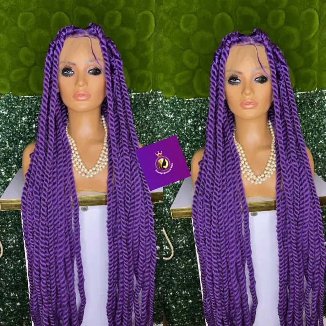 JUMBO TWIST BRAIDS