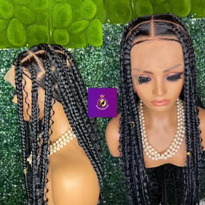 jumbo boho braids
