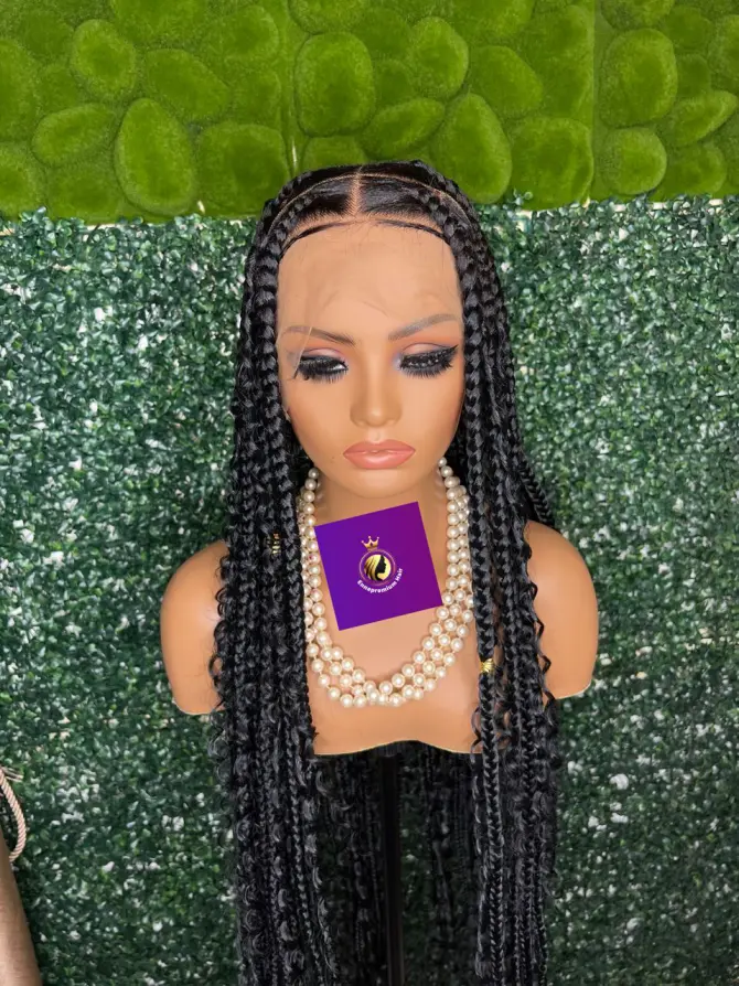 jumbo knotless braids