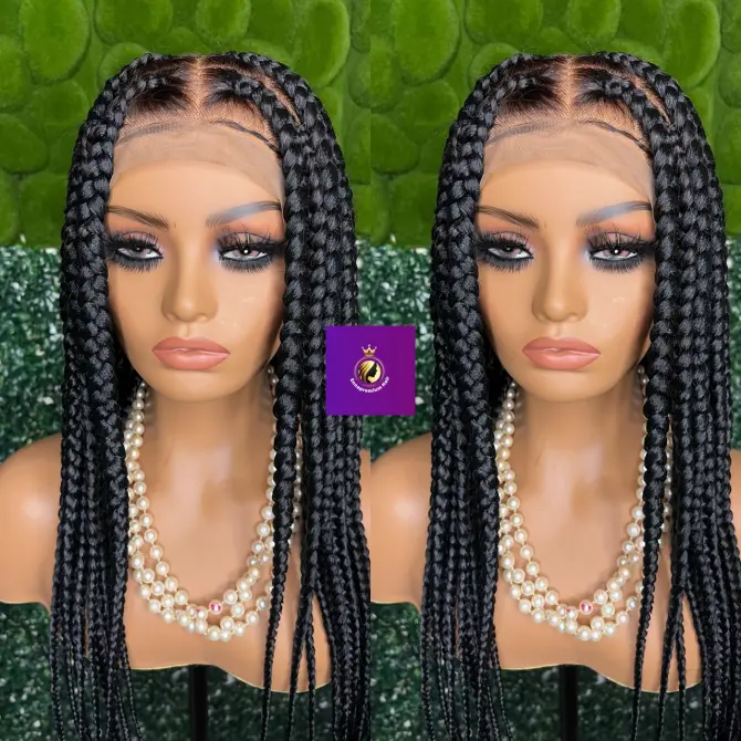LARGE BOX BRAIDS
