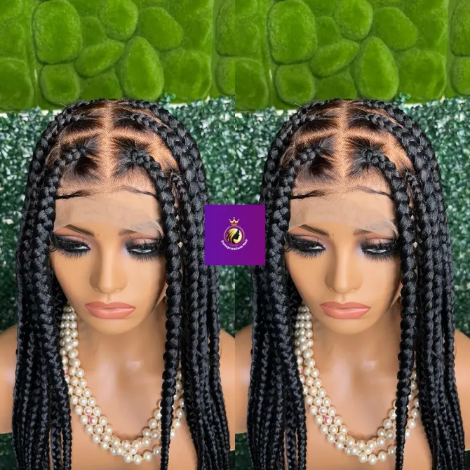 large box braids