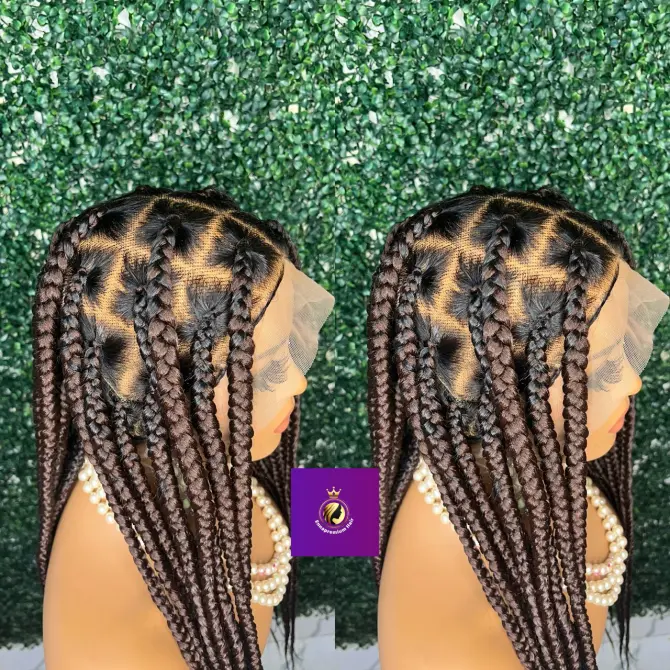 LARGE BRAIDS