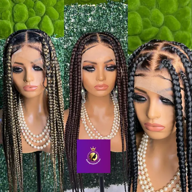 LARGE JUMBO BRAIDS