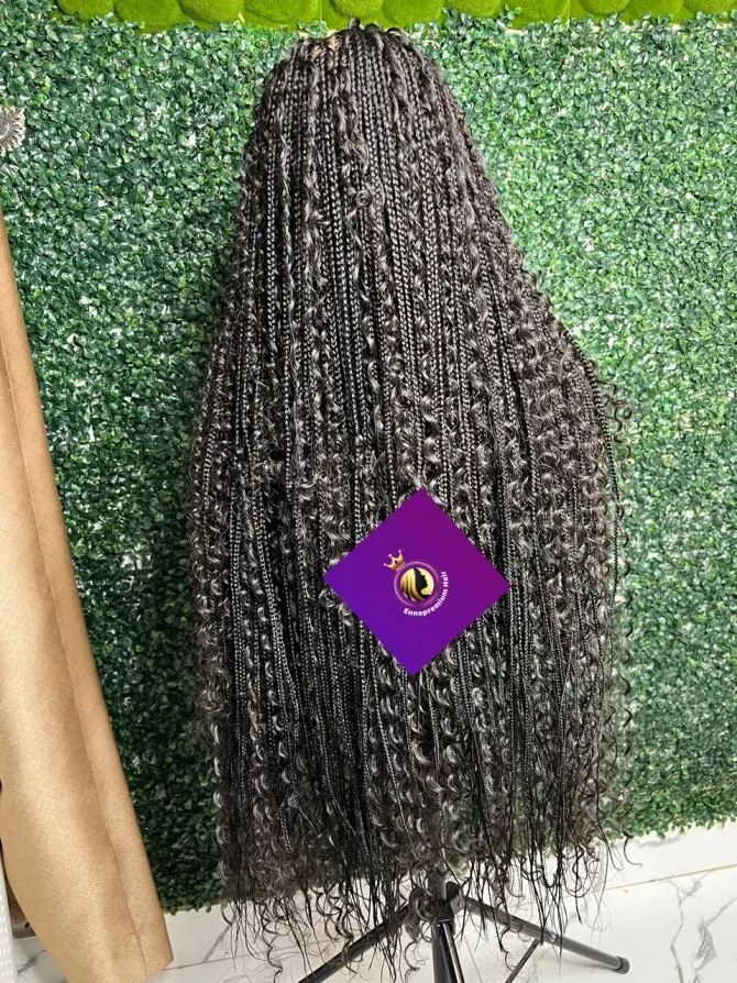 BOHEMIEAN BOXBRAIDS