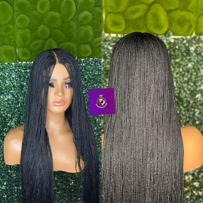 twist Braids, Braided Wig