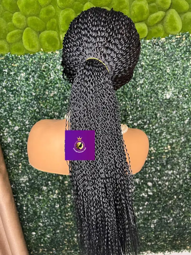 watermelon braids